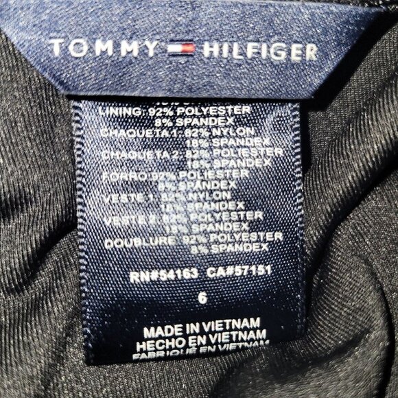 TOMMY Hilfiger Women's Standard One Piece Swimsuit With Straps Size 6. NWT $98 - Picture 5 of 5